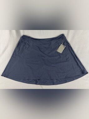 G/FORE Womens Golf Skort XL Twilight Blue Nylon Spandex NWT MSRP $145